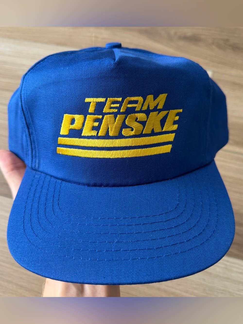 Vintage Team Penske NASCAR Hat